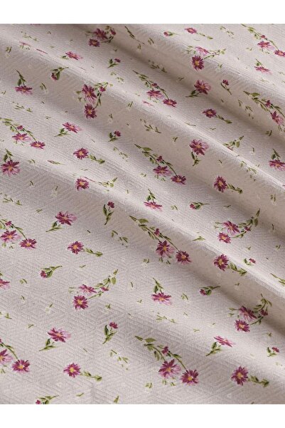 MODALİN Double Printed Pique Bedspread Daisy 200X230 cm