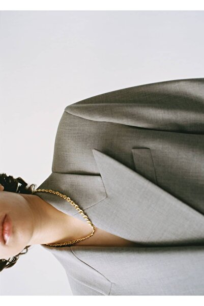 MANGO Woman Halka zincirli kolye