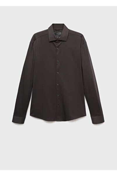 MANGO Man Comfort stretch ütü gerektirmeyen gömlek