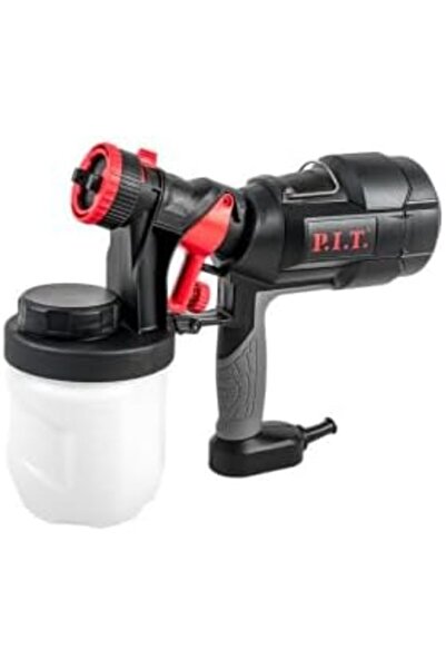PİT رشاش طلاء كهربائي من P.I.T. - قطر الفوهة (2 مم، 2.5 مم، 3 مم)، سعة الخزان (900 مل)، 500 واط - (PRO)
