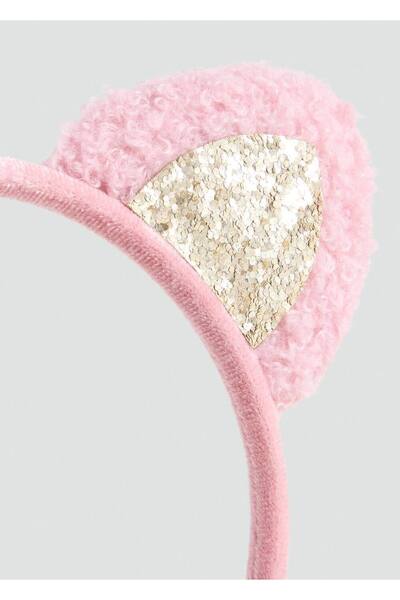 MANGO Kids Kedi kulaklı saç bandı