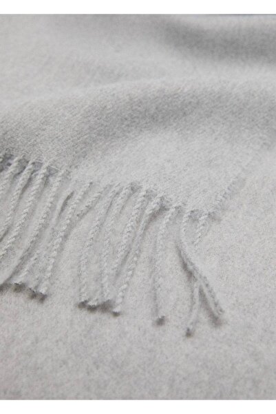 MANGO Woman Püsküllü atkı