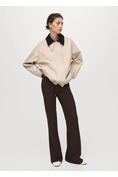 MANGO Woman Dikiş detaylı tayt