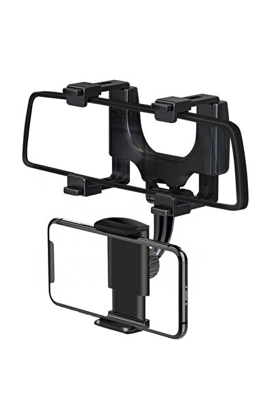 REDz Accessories Suport auto X-Start ZJ-055, oglindă retrovizoare, clemă regl...