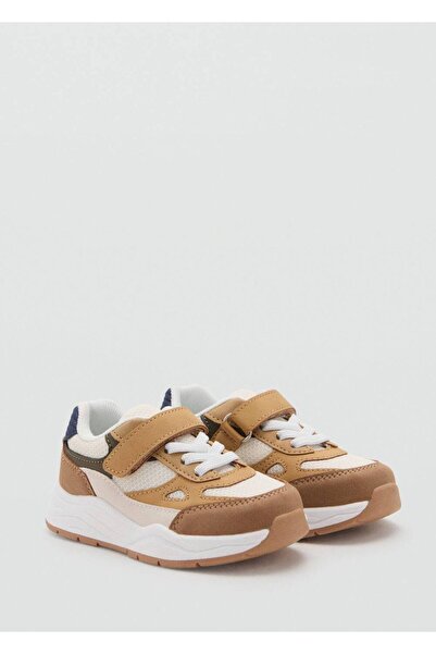 MANGO Baby Cırt cırtlı spor ayakkabı