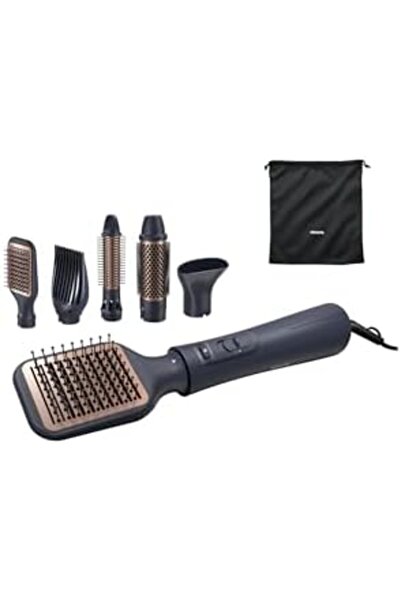 Philips 5000 Series Air Styler for Drying & Styling in one-go, from wet to dry styling with ionic ca