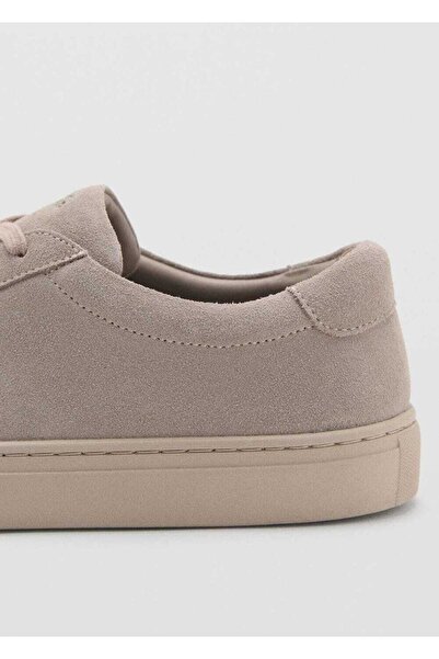 MANGO Man Nubuk spor ayakkabı