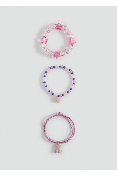 MANGO Kids 3'lü bilezik seti