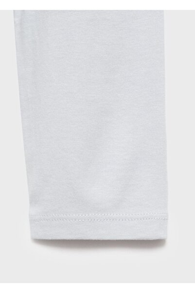 MANGO Baby Göğüs cepli desenli tişört