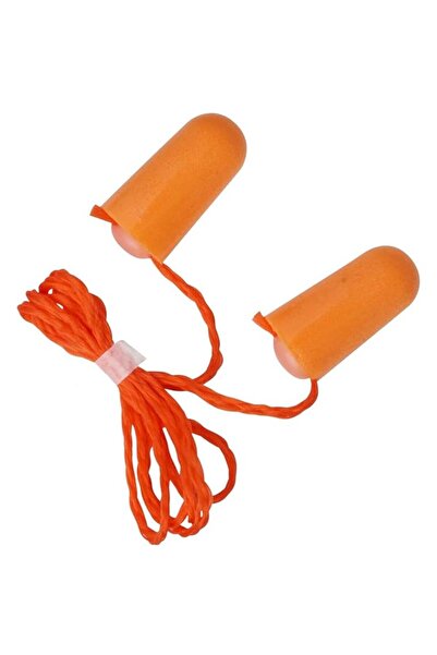 STARK Reusable Corded Ear Plugs ExtraSoft Silicone Earbuds for Noise Cancellation Hearing-100PCS/CTN