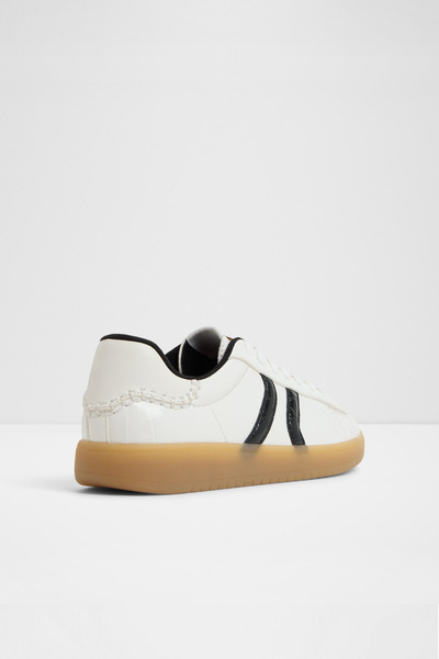 Aldo Chicsneaker2 - Women's Black Lace-Up Sneaker