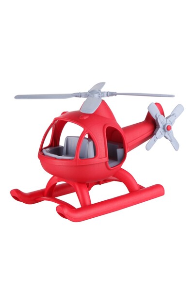 lets be child Red plastic helicopter, 24x16cm, LC