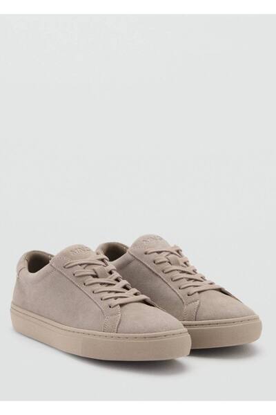 MANGO Man Nubuk spor ayakkabı