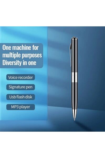OEM Pix Q91 Voice Recorder, Spy Device, MP3 Player, USB, Voice Activation, Card Slot
