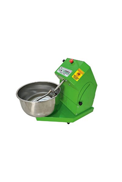 YEŞİL YHK15 220v 15Kg Un 25kg Hamur Kapasiteli Hamur Yoğurma Makinası