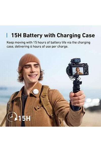 ELECTRONIC AnkerWork M650 Wireless Lavalier Microphone