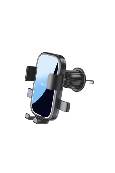 REDz Accessories Suport telefon auto Gravity, grilă auto X-Start ZJ-062, negr...