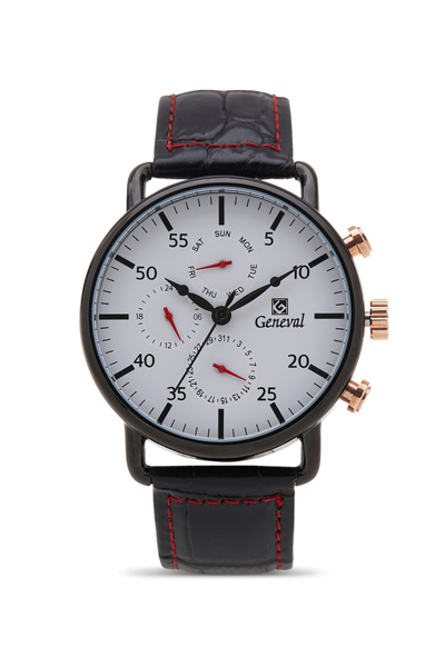 GENEVAL Men Analog Wrist Watch GL1515BRWB - 40 mm