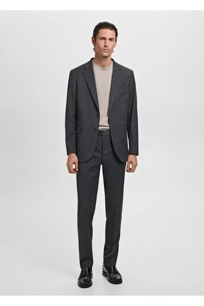 MANGO Man Milan slim fit kumaş pantolon