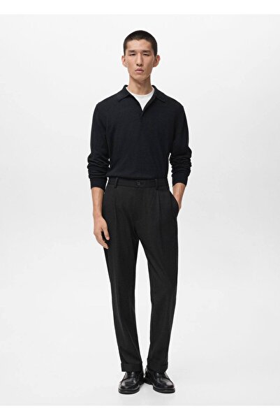 MANGO Man Regular kesim pensli pantolon