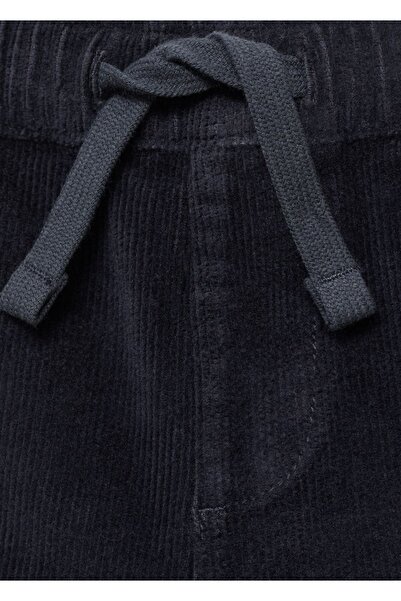 MANGO Baby Kadife kargo pantolon