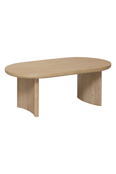 Atmosphera طاولة قهوة خشبية بتصميم أنيق من لوسادا