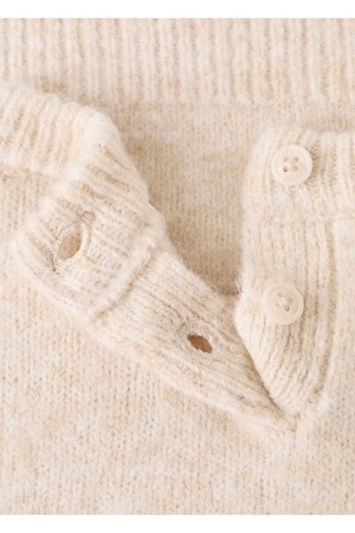 MANGO Baby İşlemeli örgü kazak