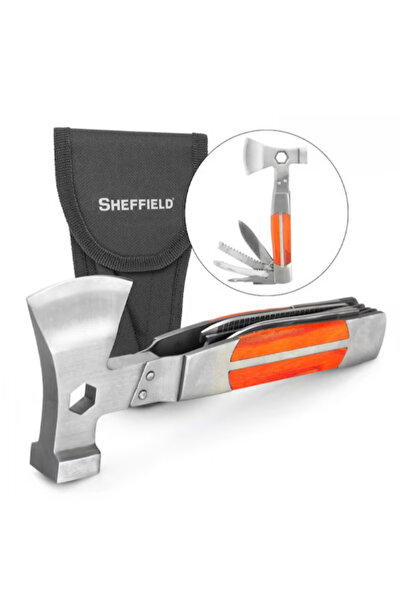 Sheffield Precision Built Deluxe Heavy Duty 12-in-1 Multi Tool
