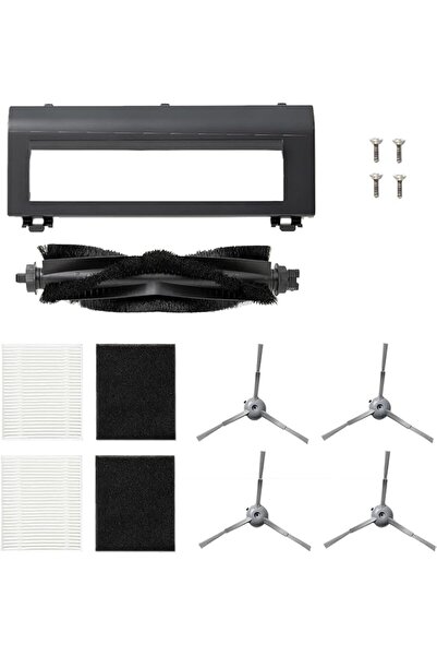 eufy مجموعة ملحقات بديلة لـ RoboVac (فرشاة جانبية*2 + فلتر*2 + فرشاة دوارة*1 ...