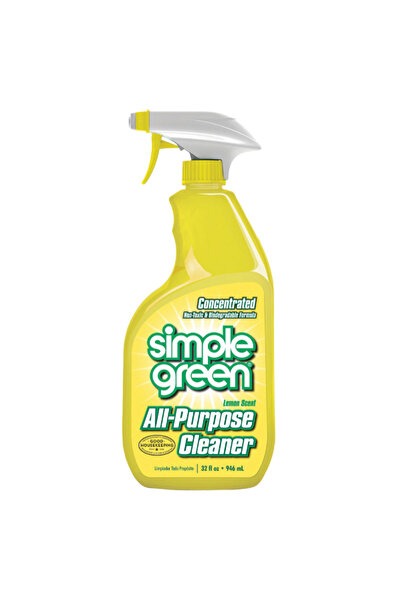 Simple Green منظف ​​متعدد الأغراض غير سام برائحة الليمون 946 مل