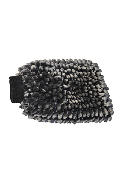 AUTOSMART قفاز غسيل من الألياف الدقيقة الفاخرة، مبطن بعمق، من قماش الشنيل، مق...