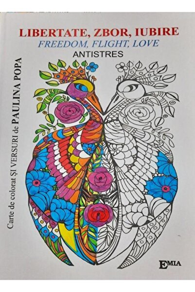 Editura Emia Libertate, zbor, iubire / Freedom, flight, love. A