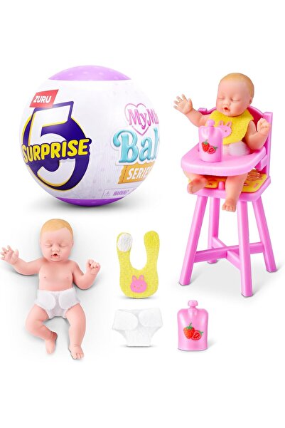Zuru 5 Surprise My Mini Baby Series 2 by ZURU, Collectible Mystery Capsule (Single Capsule)