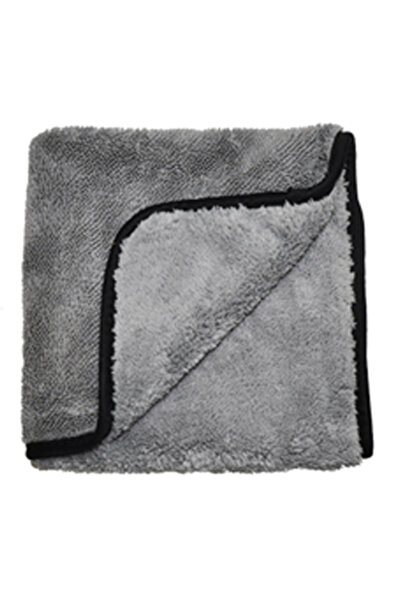 AUTOSMART منشفة تجفيف فائقة النعومة من الألياف الدقيقة ذات وجهين 40 × 60 سم