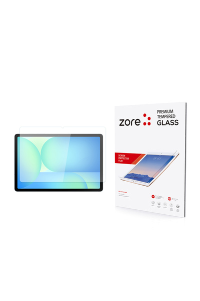 HTstore Galaxy Compatible Tab S10 Fe Plus Zore Tablet Tempered Glass Screen Protector