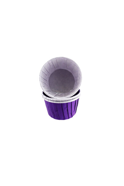 TT Tahtakale Toptancıları قالب كب كيك مقاس وسط لون سادة 50*39 ملم (50 قطعة) ب...