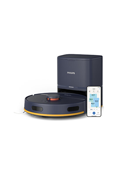 Philips 2000 Series Robot Vacuum Cleaner with Auto-Empty Station 380ml