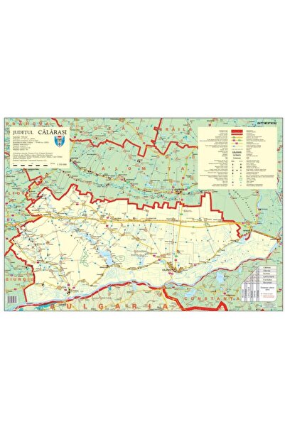 Stiefel Judetul CALARASI (sipci de lemn)