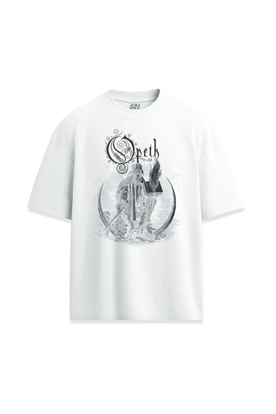 Darkia تي شيرت مطبوع بتصميم خاص للجنسين من Opeth Metal Band