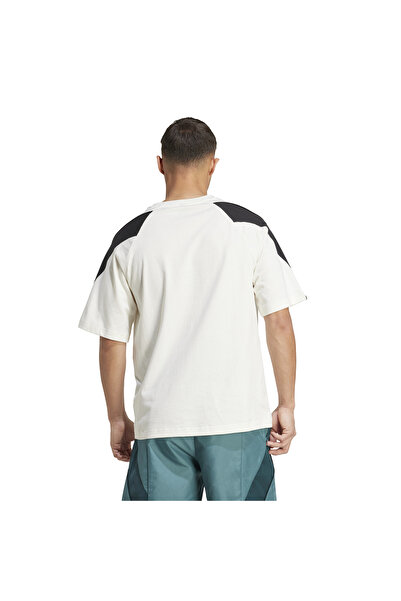 adidas تي شيرت أبيض للرجال من M STADIUM JX5640