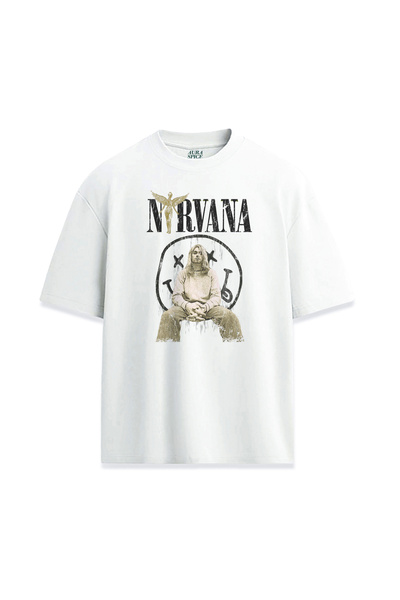 Darkia تي شيرت نيرفانا كورت كوبين بتصميم خاص مطبوع للجنسين