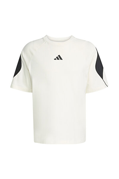 adidas تي شيرت أبيض للرجال من M STADIUM JX5640