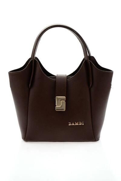Bambi Kahve Kadın Omuz Çantası C06636700009