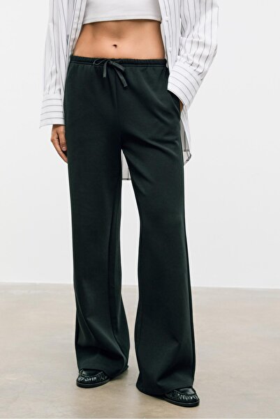 Stradivarius Bağcıklı Jogger Pantolon