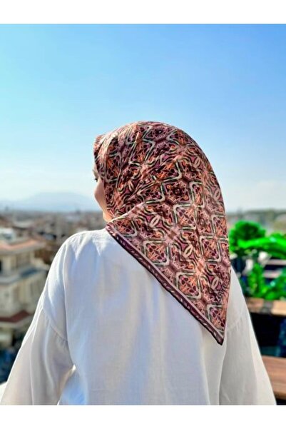 FRESCO SCARFS Eșarfă din bumbac moale