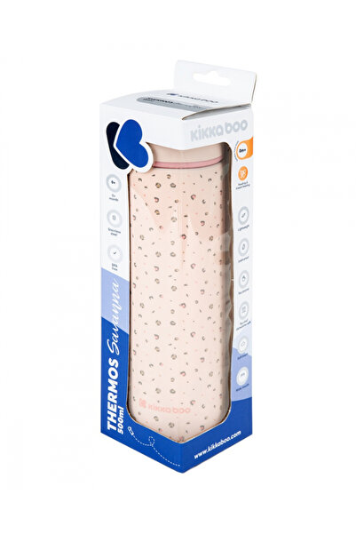 Kikka Boo KikkaBoo 500ml Savanna Pink Thermos