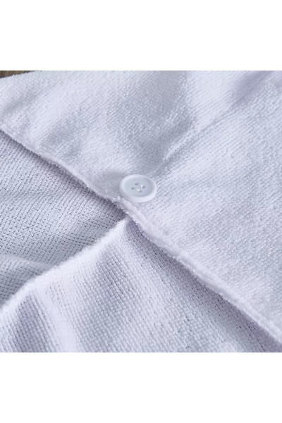 Home Box Cotton Hair Turban - 22x52 cm