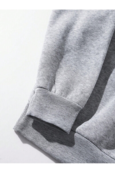 COHERENT Unisex Women/Men Kity Hello Custom Printed Colorful Oversize Crew Neck Cotton Sweatshirt