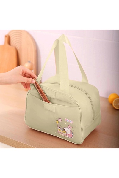 Mobcos Large Capacity Insulated Lunch Bag Waterproof Stainproof Meal with Advanced Temperature Retention