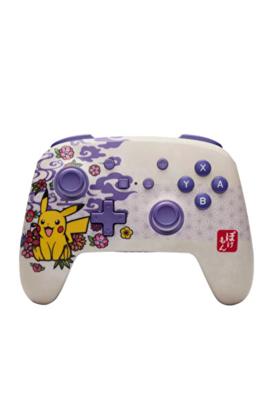 Powera Wireless Controller, Enhanced, Nintendo Switch/Lite/OLED, Pokémon: Pikachu Blossom